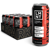 LMNT Sparkling Watermelon Bottle highlights refreshing hydration for active days.