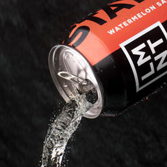 LMNT Sparkling Watermelon Packaging showcases a zero-sugar hydration option for daily routines.