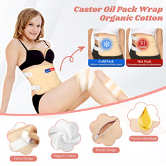 Lnkful breast pack for chest comfort and soothing warmth