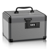 Lockbako medicine lock box with code lock provides secure, keyless access.