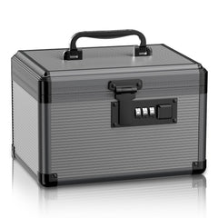 Lockbako medicine lock box with code lock provides secure, keyless access.