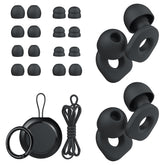 Loetruy earplugs packaging for travel storage and protection.