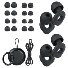 Loetruy earplugs packaging for travel storage and protection.