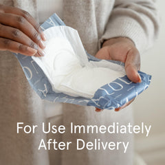LOLA postpartum pad 14-inch coverage for overnight protection
