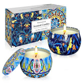 Lomangdi lavender aromatherapy candle for calming evenings and relaxation.