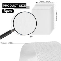 Lonfliness self-adhesive pad, easy application for extending shoe life.
