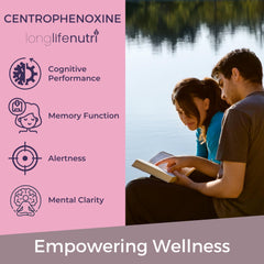 LongLifeNutri bottle angle showcases premium packaging and reliable quality.