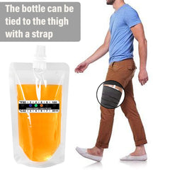 LonlyEagle 47-inch leg strap fits comfortably during wear.