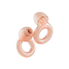 Loop Engage 2 earplugs closeup with 16 dB noise reduction for clarity