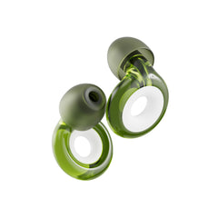 Loop Engage 2 Plus ear plugs in use reduce background noise for clearer conversations