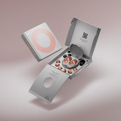 Loop Engage 2 Plus rose case, portable carry for on-the-go quiet moments.