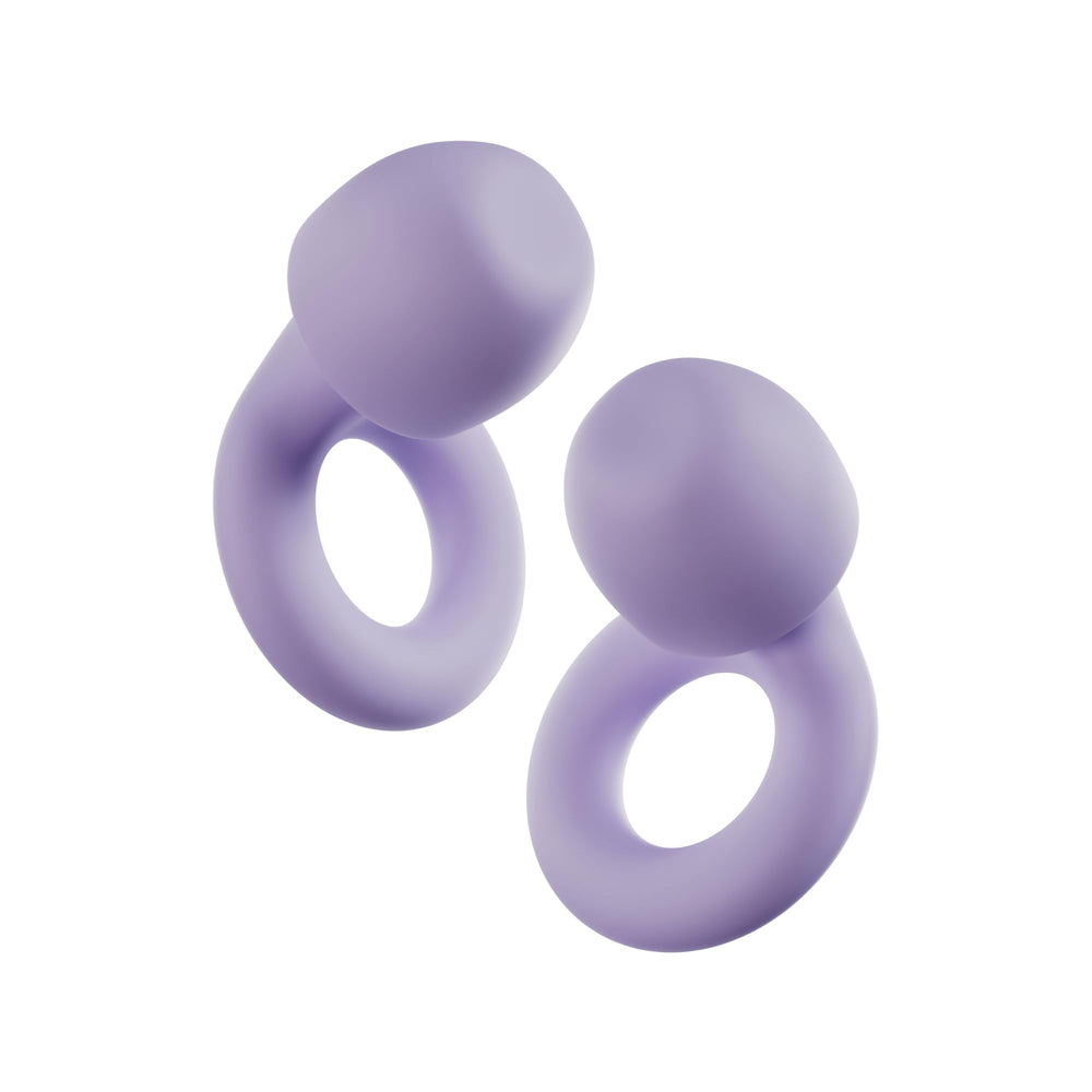 Loop Quiet 2 ear plugs with travel case for better sleep and focus.