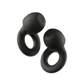 Loop Quiet 2 earplugs in packaging with case for easy portability.