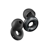 Loop Switch 2 earplugs with dial in-ear view, highlighting compact daily wear