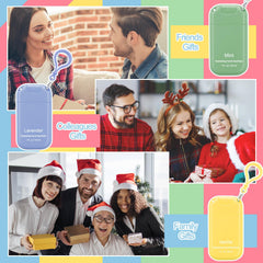 Loopeer mint-scent mini sanitizer adds a refreshing touch while traveling.
