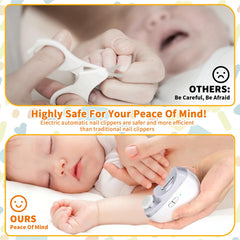 LOQOMI device with lid switch and safe operation for easy handling.