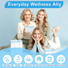 Body-adhesive moves with you through sleep and activities