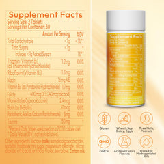LOTFLY Taurine-enriched B vitamins image suggesting focus and mood support