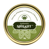 Lotus Blooming Herbs authentic Shilajit resin bottle highlights pure minerals for daily vitality.