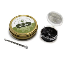 Lotus Blooming Herbs Shilajit lab test certificate denoting safety and purity.