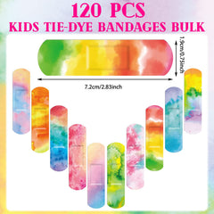 Lounsweer 120-piece bulk bandages offer ready coverage for families.