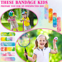 Lounsweer bandages sized 72 by 19 mm fit fingers and small cuts.