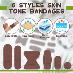 Lounsweer breathable fabric bandages offering flexible comfort on the go.