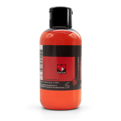 LOVE PLAY Kissable Oil with strawberry flavor enhances intimate moments.
