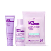 Love Wellness Comfy Cream application for soothing sensitive vulva.