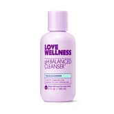 Love Wellness pH Balancing Cleanser bottle front for balanced intimate care