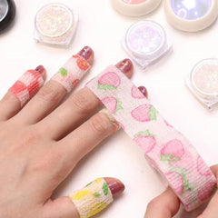 Loveaiai cohesive bandage tears easily for quick wraps