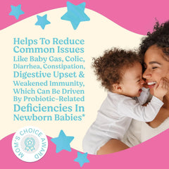 LOVEBUG Infant Probiotics powder dissolves in expressed milk or formula.