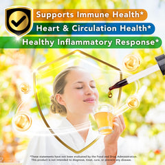 LOVITA Propolis 18 percent bioflavonoids on label for consistent antioxidant content