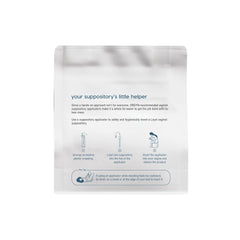 Loyal The Helper applicator in hand for easy insertion.