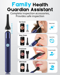 Loyker arc ear-picks six design for versatile, gentle wax removal.