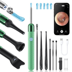 Loyker ear cleaner camera with 360° view for clear ear canal inspection.