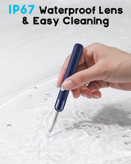 Loyker IP67 waterproof lens with easy cleaning after use.