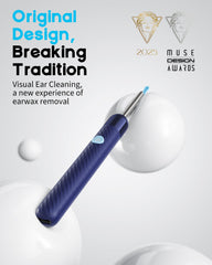 Loyker LED illumination enhances visibility during ear cleaning sessions.