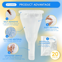 LP-sunshine day and night use catheter suitable for around-the-clock care