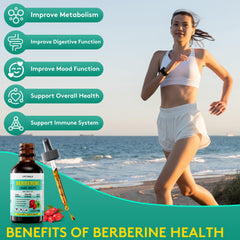 LPETWALK Berberine liquid drops dropper for precise dosing and easy use