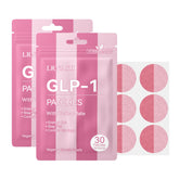 LRNASH GLP-1 patches Yerba Mate packaging showing a 60-day vegan option
