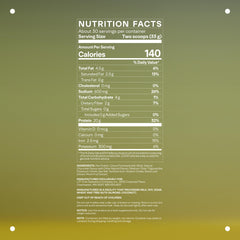 LTH Vital Vegan Protein ingredients yellow pea close-up highlighting clean plant protein