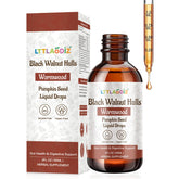 LTTLAODIZ black walnut tincture bottle for on-the-go digestive support