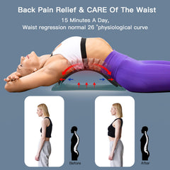 LTUMHGCR back stretcher with thick ABS panel for durable support.