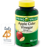 LUAL Apple Cider Vinegar Capsules bottle front view for everyday wellness