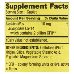 LUAL Probiotic bottle label shows gluten-free and dairy-free formula.