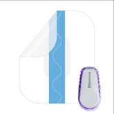 Luanerl Dexcom G6 patch full coverage 50-pack protects sensor and skin