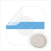 Luanerl Dexcom G7 Overpatch en aplicación suave y segura.