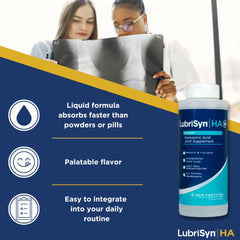 USA-made LubriSynHA label signals quality for joint health