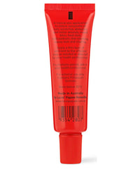 Lucas Papaw Ointment in lip applicator used for targeted, small-area relief.